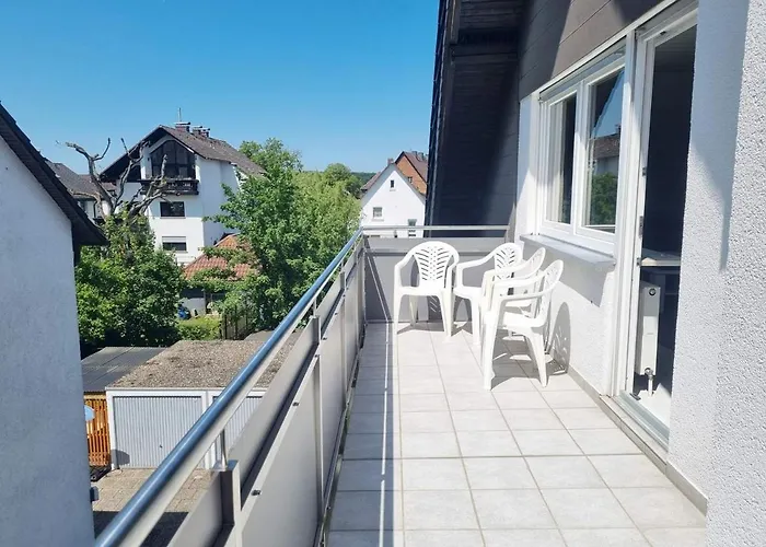 Fully Equipped With Big Balcony And Cozy Living 迪岑巴赫